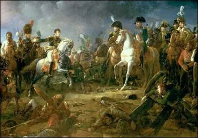 En 1805, une troisime coalition se forme contre Napolon ( Russie, angleterre, autriche ). . Il envoie sa grande arme  marche force en Autriche et remporte sa plus belle bataille.