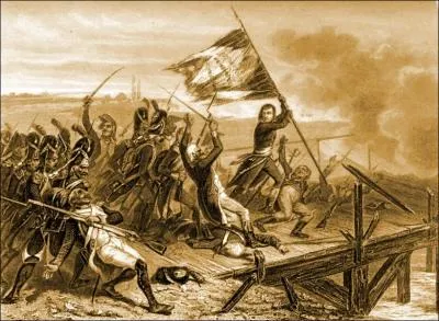 Toujours en 1796, il se retrouve  la tte de l'arme d'Italie et remporte de nombreuses victoires face  l'arme autrichienne. La plus connue est celle du Pont...