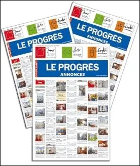 O se trouve le sige social du quotidien rgional  Le Progrs  ?