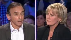 Trouvez la phrase d'Eric Zemmour  propos de Nadine Morano...