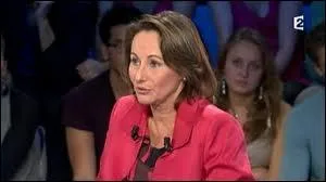 Trouvez la phrase de Sgolne Royal  propos des deux Eric...