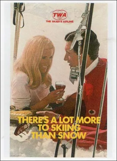 C'est une pub ancienne tonnante par ce qu'elle dit (crment) en lgende. Que signifie la phrase ?