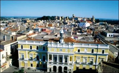 Ville et province, de la communaut espagnole d'Estrmadure en Espagne.