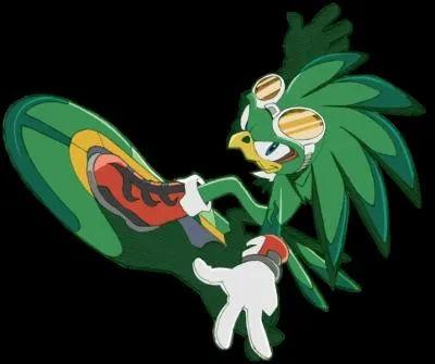 Jet est le chef d'une quipe compose de trois voleurs, qui sont-ils ?