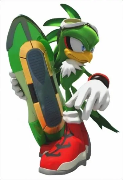 Dans les Jeux olympiques d'hiver, Jet fait une apparition en tant que rival; mais dans quel sport ?