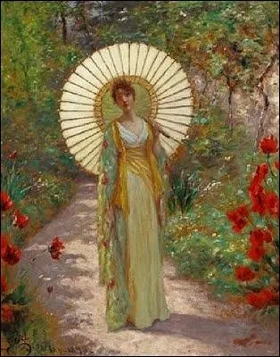 Le parasol japonais
