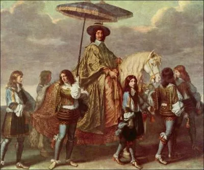 Le Chancelier Sguier, 1670