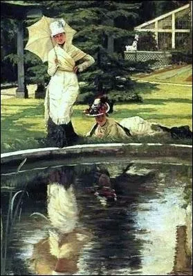 Dans un jardin anglais