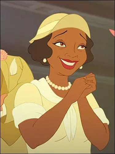 Comment s'appelle la maman de Tiana dans La Princesse et la Grenouille ?