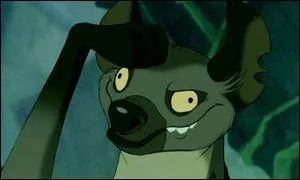 Comment s'appelle cette hyne dans le Roi Lion ?