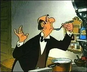 Dans quel dessin anim apparat Edgar ?