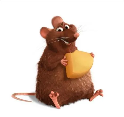 Et ce rat, prsent dans Ratatouille ?
