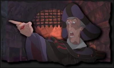 Dans quel dessin anim peut-on retrouver Frollo ?