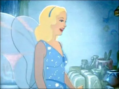 Dans quel dessin anim retrouve-t-on la Fe Bleue ?