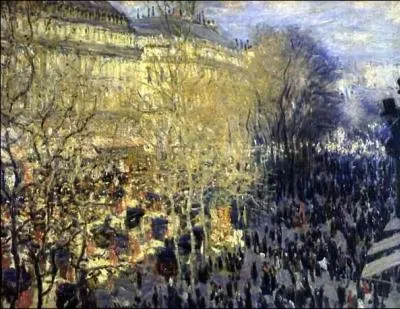  Boulevard des Capucines , 1873 :