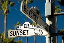 Le Sunset Boulevard part de Hollywood, passe à Beverly Hills, Bel Air, Pacific Palisades et vous mène à l´océan Pacifique... Quelle distance parcourez-vous lors de cette promenade de rêve ?
