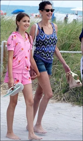 Elle est l'une des actrices de  Desperate Housewives  !