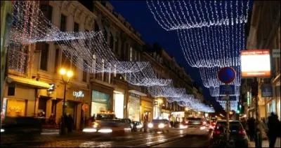 Je suis l'avenue belge la plus rpute pour sa convivialit et je dpasse largement Les Champs-lyses et La 5me avenue dans le sondage de 2012, qui suis-je ?