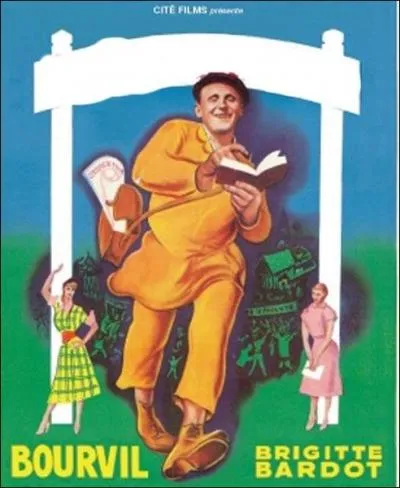 Sorti en 1952, il s'agit de ...