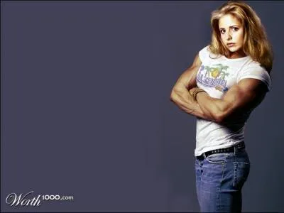 Buffy, Chasseuse de vampire.