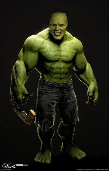 Qui se cache sous les traits du Mask.