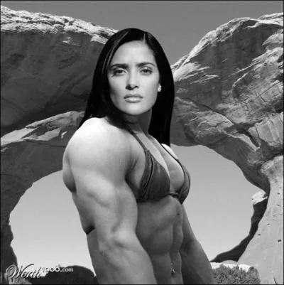 Une des deux   Bandidas  .