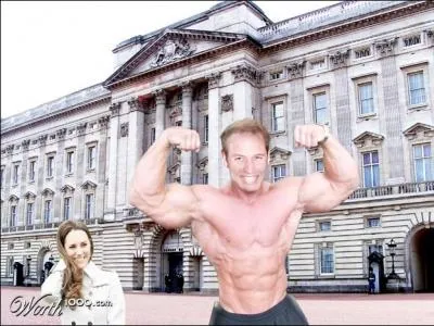 Prince d'Angleterre juste mari  Kate.