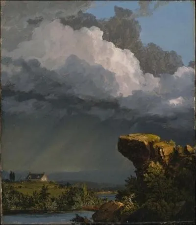 Le passage de la tempte (1849) :