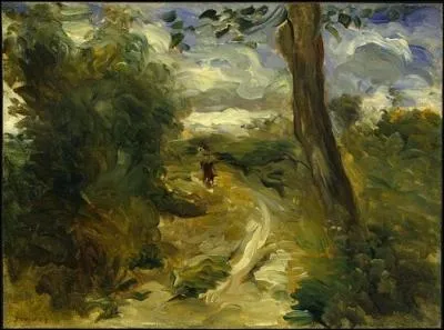 Paysage au milieu de la tempte (1874-1875) :