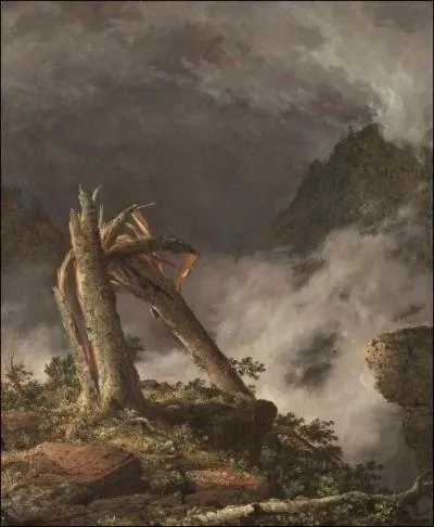 Tempte dans les montagnes (1847) :