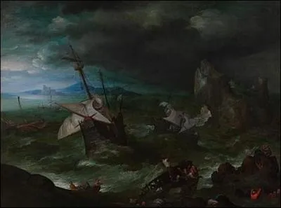 Tempte en mer (1595-1596) :