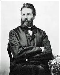 Cet auteur amricain a travaill comme mousse et sur un baleinier. Auteur du chef d'oeuvre Moby Dick, il connatra  sa parution un dsintrt l'obligeant  travailler aux douanes...