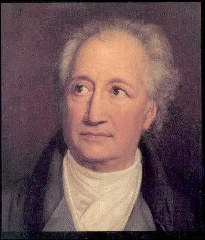 Avocat et magistrat, n  Francfort, Ministre,  sceptique de la dmocratie , il est l'auteur des Souffrances du jeune Werther, qui et un immense succs, et fut prcurseur du romantisme. Qui est-ce ?