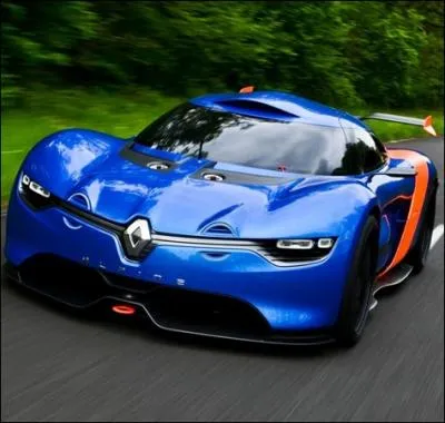 Comment ce nomme ce concept car haut en couleur, cr par Renault et qui prfigure un futur modle promis par la marque au losange ?