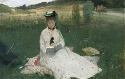 La lecture (1873)
