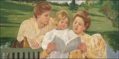 Lecture dans le jardin (1898)