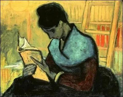 La lectrice de romans (1888)