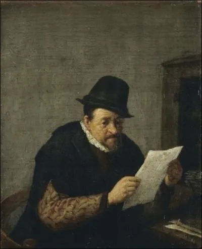 La lecture (1665)