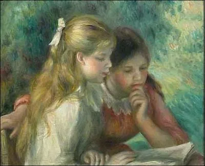 La lecture (1890)