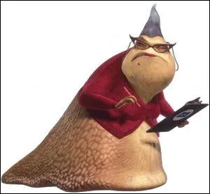 Qui est ce personnage de Monstres et Cie ?