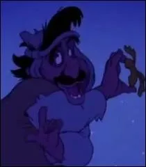 Comment s'appelle ce personnage dans Aladdin ?