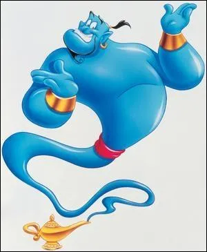 Quels sont les 3 voeux que Gnie exauce  Aladdin ?