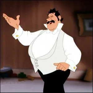 Dans quel dessin anim apparat George Darling ?