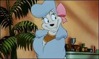 Comment s'appelle cette chienne dans Oliver et Compagnie ?