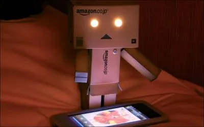 Que signifie l'expression sur le visage de Danbo ?