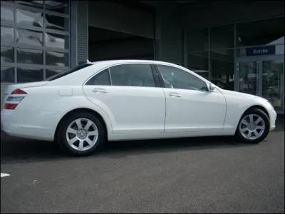 Quelle est cette voiture ?