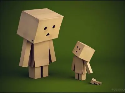 On dirait que Danbo a ...