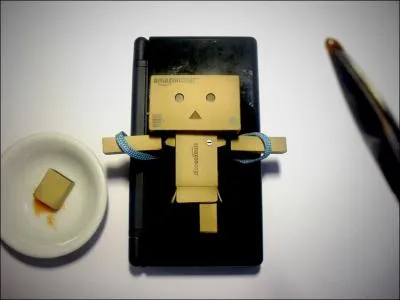 Oh, c'est horrible ! Il lui manque une jambe et ...