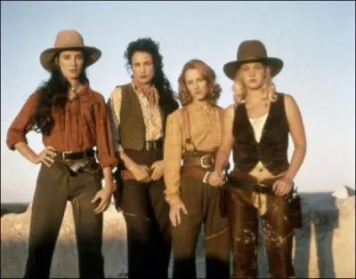 Lesquelles de ces cow-girls quitteront le ranch  la fin du film  Les belles de l'ouest  ?