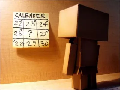 Quel devrait tre le jour o il y a le point d'interrogation ?